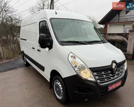 Белый Рено Мастер, объемом двигателя 2.3 л и пробегом 166 тыс. км за 14900 $, фото 1 на Automoto.ua