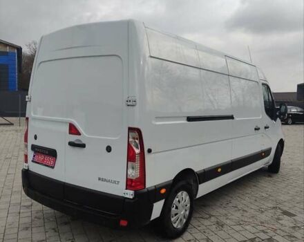 Білий Рено Мастєр, об'ємом двигуна 2.3 л та пробігом 300 тис. км за 14950 $, фото 17 на Automoto.ua
