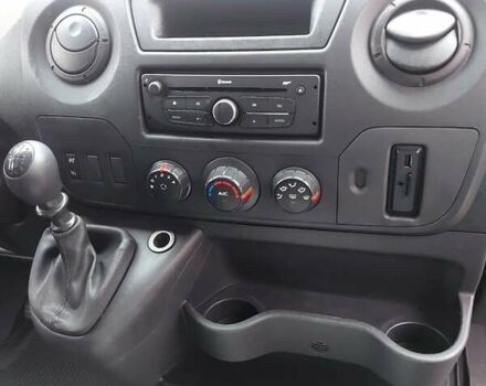 Білий Рено Мастєр, об'ємом двигуна 2.3 л та пробігом 332 тис. км за 12700 $, фото 15 на Automoto.ua