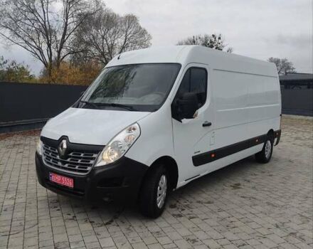 Білий Рено Мастєр, об'ємом двигуна 2.3 л та пробігом 300 тис. км за 14950 $, фото 3 на Automoto.ua