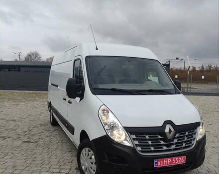 Білий Рено Мастєр, об'ємом двигуна 2.3 л та пробігом 300 тис. км за 14950 $, фото 26 на Automoto.ua