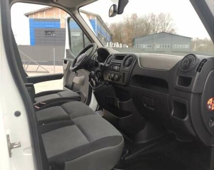 Білий Рено Мастєр, об'ємом двигуна 2.3 л та пробігом 300 тис. км за 14950 $, фото 42 на Automoto.ua