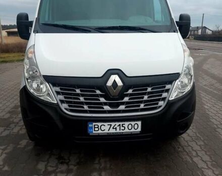 Білий Рено Мастєр, об'ємом двигуна 2.3 л та пробігом 332 тис. км за 12700 $, фото 6 на Automoto.ua