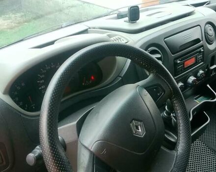 Рено Мастєр 2015 у Києві на Automoto.ua Білий Рено Мастєр, об'ємом двигуна 2.3 л та пробігом 415 тис. км за 14300 $, фото 17 на Automoto.ua