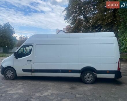 Белый Рено Мастер, объемом двигателя 2.3 л и пробегом 395 тыс. км за 13800 $, фото 4 на Automoto.ua