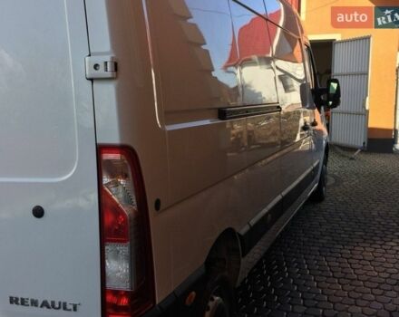 Білий Рено Мастєр, об'ємом двигуна 2.3 л та пробігом 364 тис. км за 14000 $, фото 5 на Automoto.ua