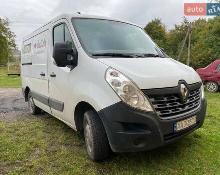 Белый Рено Мастер, объемом двигателя 2.3 л и пробегом 229 тыс. км за 11000 $, фото 8 на Automoto.ua