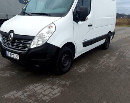 Білий Рено Мастєр, об'ємом двигуна 2.3 л та пробігом 332 тис. км за 12700 $, фото 2 на Automoto.ua