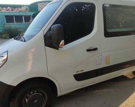 Білий Рено Мастєр, об'ємом двигуна 2.3 л та пробігом 348 тис. км за 13450 $, фото 2 на Automoto.ua