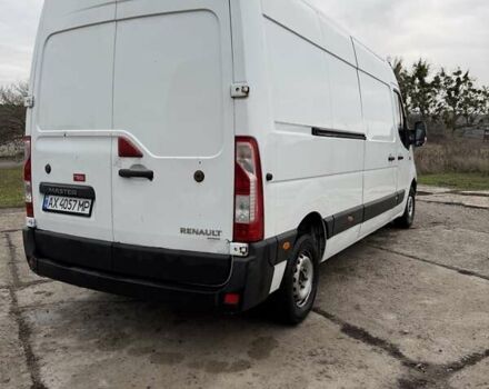Білий Рено Мастєр, об'ємом двигуна 2.3 л та пробігом 314 тис. км за 12250 $, фото 3 на Automoto.ua