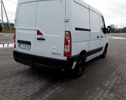 Білий Рено Мастєр, об'ємом двигуна 2.3 л та пробігом 332 тис. км за 12700 $, фото 4 на Automoto.ua