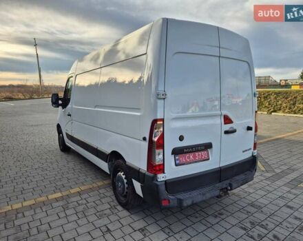 Белый Рено Мастер, объемом двигателя 2.3 л и пробегом 200 тыс. км за 14499 $, фото 3 на Automoto.ua