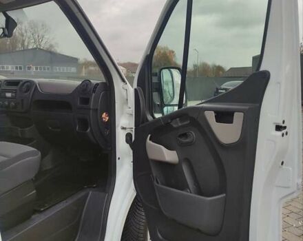 Білий Рено Мастєр, об'ємом двигуна 2.3 л та пробігом 300 тис. км за 14950 $, фото 38 на Automoto.ua