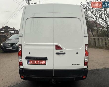 Белый Рено Мастер, объемом двигателя 2.3 л и пробегом 166 тыс. км за 14900 $, фото 4 на Automoto.ua