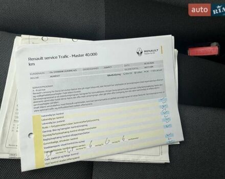 Белый Рено Мастер, объемом двигателя 2.3 л и пробегом 166 тыс. км за 14900 $, фото 15 на Automoto.ua