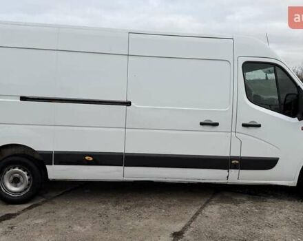 Білий Рено Мастєр, об'ємом двигуна 2.3 л та пробігом 314 тис. км за 12250 $, фото 2 на Automoto.ua