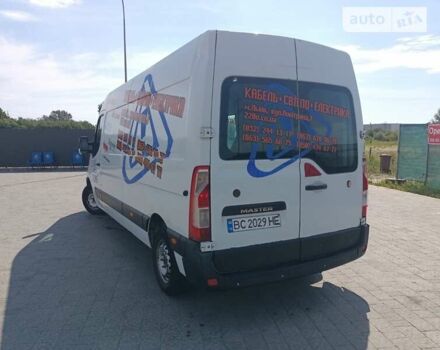 Білий Рено Мастєр, об'ємом двигуна 2.3 л та пробігом 365 тис. км за 10200 $, фото 3 на Automoto.ua