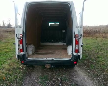 Рено Мастєр 2015 у Києві на Automoto.ua Білий Рено Мастєр, об'ємом двигуна 2.3 л та пробігом 415 тис. км за 14300 $, фото 4 на Automoto.ua