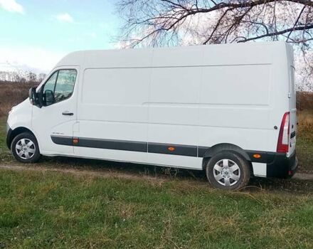 Рено Мастєр 2015 у Києві на Automoto.ua Білий Рено Мастєр, об'ємом двигуна 2.3 л та пробігом 415 тис. км за 14300 $, фото 5 на Automoto.ua