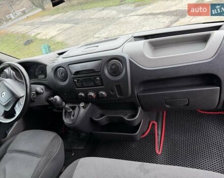 Білий Рено Мастєр, об'ємом двигуна 2.3 л та пробігом 314 тис. км за 12250 $, фото 9 на Automoto.ua