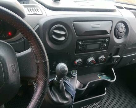 Рено Мастєр 2015 у Києві на Automoto.ua Білий Рено Мастєр, об'ємом двигуна 2.3 л та пробігом 415 тис. км за 14300 $, фото 19 на Automoto.ua