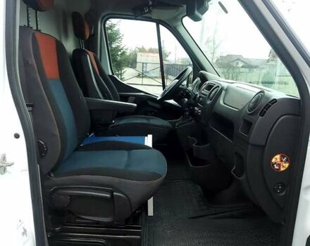 Білий Рено Мастєр, об'ємом двигуна 2.3 л та пробігом 332 тис. км за 12700 $, фото 9 на Automoto.ua