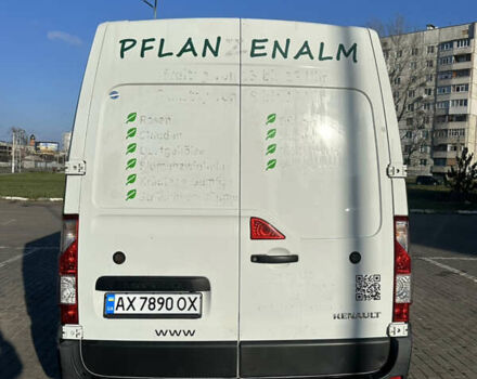 Белый Рено Мастер, объемом двигателя 2.3 л и пробегом 107 тыс. км за 19500 $, фото 4 на Automoto.ua