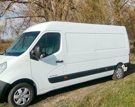 Рено Мастєр 2015 у Києві на Automoto.ua Білий Рено Мастєр, об'ємом двигуна 2.3 л та пробігом 415 тис. км за 14300 $, фото 9 на Automoto.ua