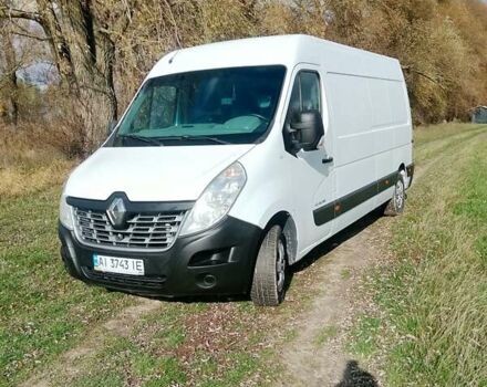 Рено Мастєр 2015 у Києві на Automoto.ua Білий Рено Мастєр, об'ємом двигуна 2.3 л та пробігом 415 тис. км за 14300 $, фото 16 на Automoto.ua