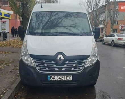 Білий Рено Мастєр, об'ємом двигуна 2.3 л та пробігом 330 тис. км за 11000 $, фото 1 на Automoto.ua