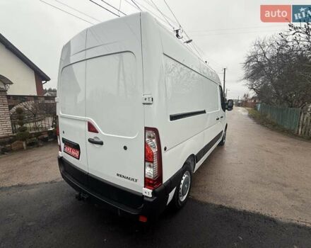 Белый Рено Мастер, объемом двигателя 2.3 л и пробегом 166 тыс. км за 14900 $, фото 3 на Automoto.ua