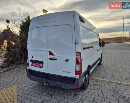 Белый Рено Мастер, объемом двигателя 2.3 л и пробегом 200 тыс. км за 14499 $, фото 4 на Automoto.ua