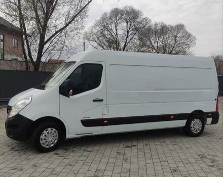 Білий Рено Мастєр, об'ємом двигуна 2.3 л та пробігом 300 тис. км за 14950 $, фото 6 на Automoto.ua