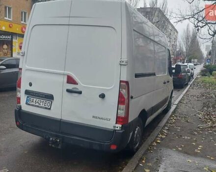 Білий Рено Мастєр, об'ємом двигуна 2.3 л та пробігом 330 тис. км за 11000 $, фото 4 на Automoto.ua