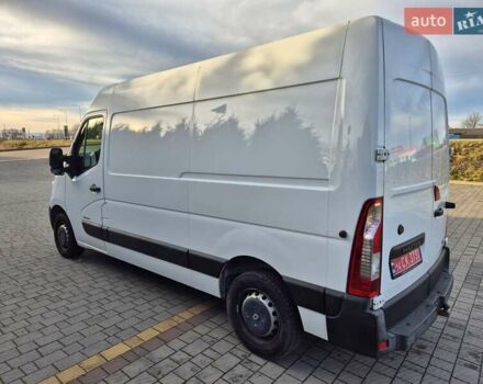 Белый Рено Мастер, объемом двигателя 2.3 л и пробегом 200 тыс. км за 14499 $, фото 2 на Automoto.ua
