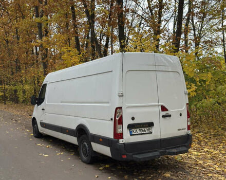Белый Рено Мастер, объемом двигателя 2.3 л и пробегом 277 тыс. км за 15500 $, фото 3 на Automoto.ua