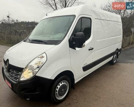 Белый Рено Мастер, объемом двигателя 2.3 л и пробегом 166 тыс. км за 14900 $, фото 7 на Automoto.ua