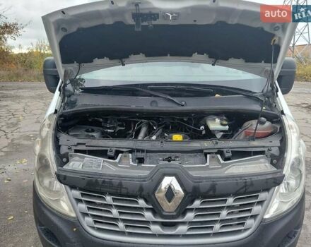 Рено Мастєр 2015 у Желтых Водах на Automoto.ua Білий Рено Мастєр, об'ємом двигуна 2.3 л та пробігом 340 тис. км за 16400 $, фото 5 на Automoto.ua