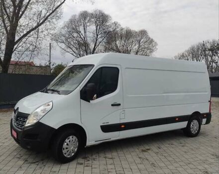 Білий Рено Мастєр, об'ємом двигуна 2.3 л та пробігом 300 тис. км за 14950 $, фото 7 на Automoto.ua