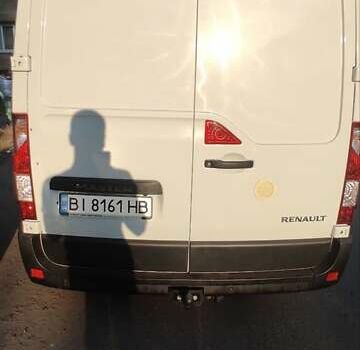 Білий Рено Мастєр, об'ємом двигуна 2.3 л та пробігом 348 тис. км за 13450 $, фото 3 на Automoto.ua