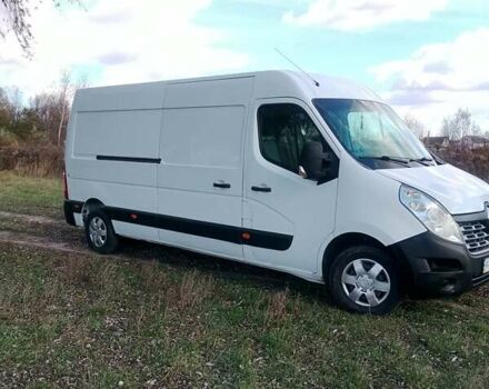 Рено Мастєр 2015 у Києві на Automoto.ua Білий Рено Мастєр, об'ємом двигуна 2.3 л та пробігом 415 тис. км за 14300 $, фото 6 на Automoto.ua