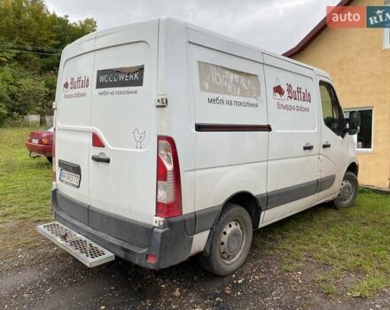 Белый Рено Мастер, объемом двигателя 2.3 л и пробегом 229 тыс. км за 11000 $, фото 7 на Automoto.ua