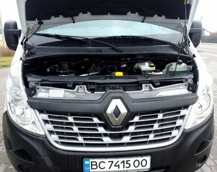 Білий Рено Мастєр, об'ємом двигуна 2.3 л та пробігом 332 тис. км за 12700 $, фото 12 на Automoto.ua