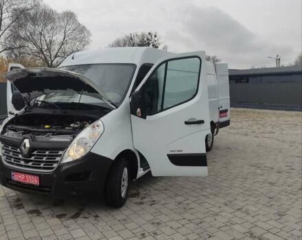 Білий Рено Мастєр, об'ємом двигуна 2.3 л та пробігом 300 тис. км за 14950 $, фото 27 на Automoto.ua