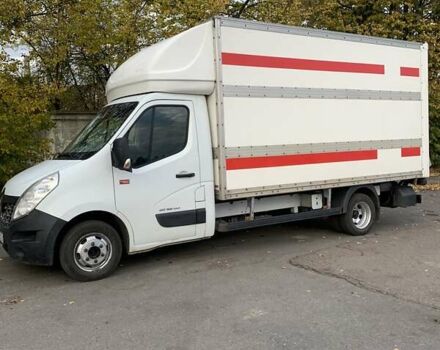 Белый Рено Мастер, объемом двигателя 2.3 л и пробегом 503 тыс. км за 16500 $, фото 3 на Automoto.ua