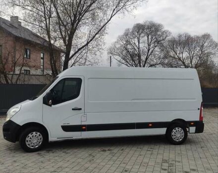 Білий Рено Мастєр, об'ємом двигуна 2.3 л та пробігом 300 тис. км за 14950 $, фото 5 на Automoto.ua