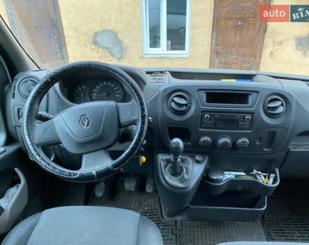 Белый Рено Мастер, объемом двигателя 2.3 л и пробегом 229 тыс. км за 11000 $, фото 3 на Automoto.ua