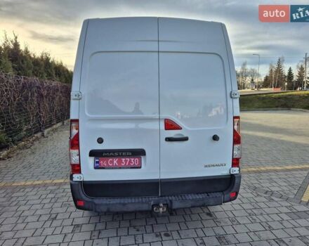 Белый Рено Мастер, объемом двигателя 2.3 л и пробегом 200 тыс. км за 14499 $, фото 6 на Automoto.ua