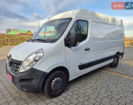 Белый Рено Мастер, объемом двигателя 2.3 л и пробегом 200 тыс. км за 14499 $, фото 18 на Automoto.ua
