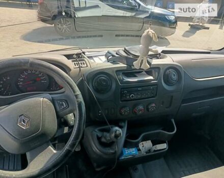 Білий Рено Мастєр, об'ємом двигуна 2.3 л та пробігом 365 тис. км за 10200 $, фото 7 на Automoto.ua